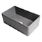 Alfi Brand Gray Matte Smooth Apron 30" x 18" Single Bowl Fireclay Farm Sink ABF3018-GM - alternate 2
